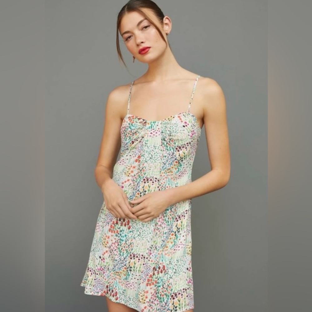 💥PRICE DROP💥 Hutch Floral Ditsy-Printed Mini Dress